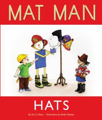 Mat man. Hats /