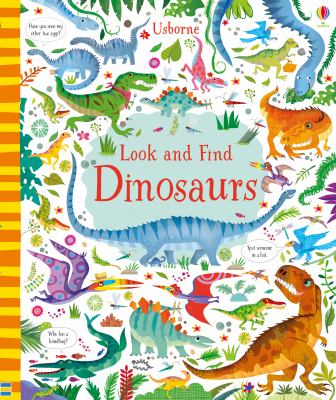 Look and find dinosaurs