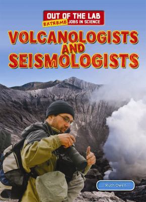Volcanologists and seismologists