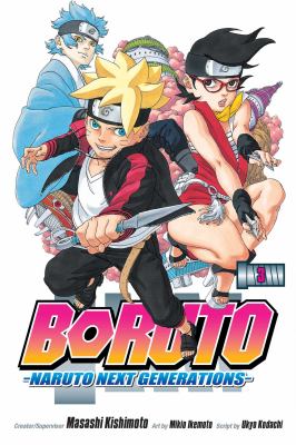 Boruto : Naruto next generations. 3, My story!! /