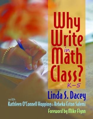 Why write in math class? K-5