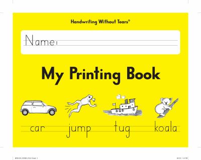 My printing book