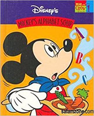 Mickey's alphabet soup