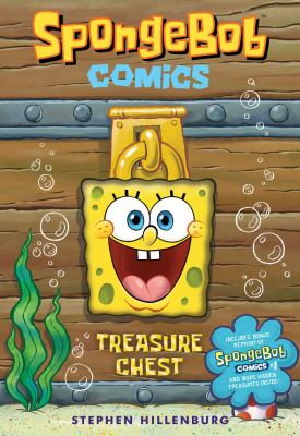 SpongeBob comics : treasure chest