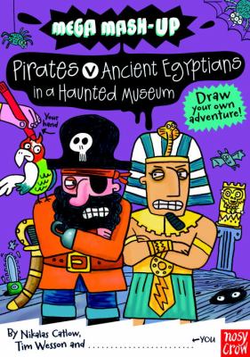 Pirates vs. ancient Egyptians in a haunted museum