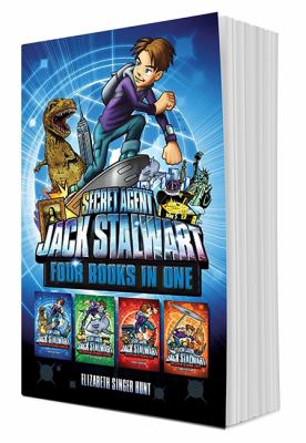 Secret Agent Jack Stalwart. Books 1-4, The escape of the deadly dinosaur: USA ; The search for the sunken treasure: Australia ; The mystery of the Mona Lisa: France ; The caper of the crown jewels: England /