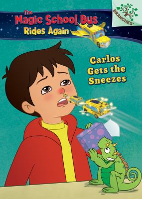 Carlos gets the sneezes