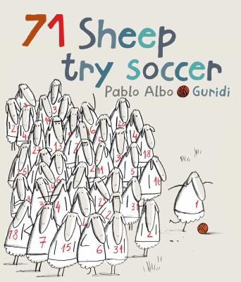 71 sheep try soccer