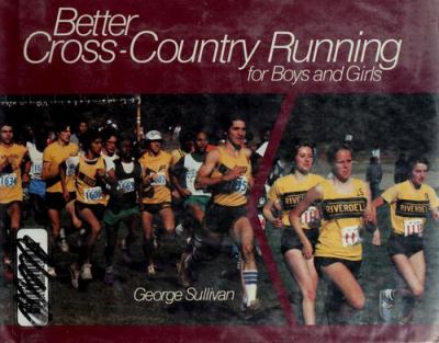 Better cross-country running for boys and girls