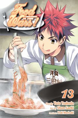 Food wars! : Shokugeki no soma. 13, Stagiaire /