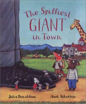 The spiffiest giant in town