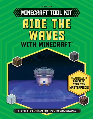 Ride the waves with minecraft