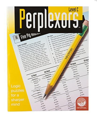 Perplexors : logic puzzles for a sharper mind. Level C /