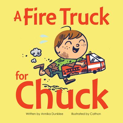 A fire truck for Chuck