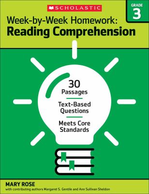 Reading comprehension. Grade 3 /