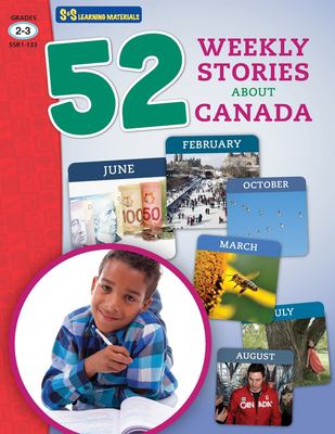 52 Weekly Stories about Canada : grades 2-3