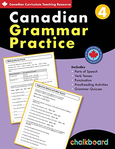 Canadian grammar practice : grade 4