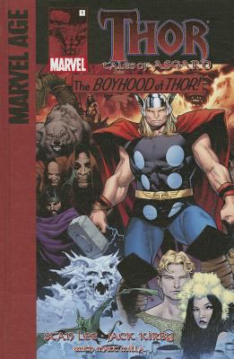 Thor, tales of Asgard. : The boyhood of Thor! 01