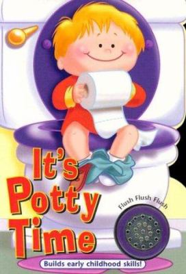 It's potty time.