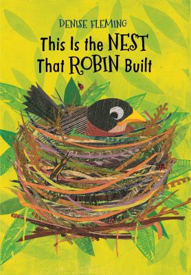 This is the nest that Robin built : with a little help from her friends