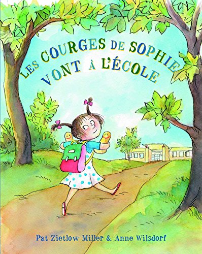 Les courges de Sophie vont à l'école