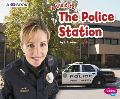 The police station : a 4D book