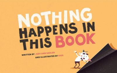 Nothing happens in this book