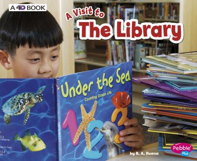 A visit to the library : a 4D book