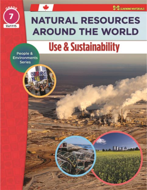 Natural resources around the world : use and sustainability