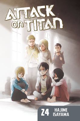 Attack on Titan. 24 /