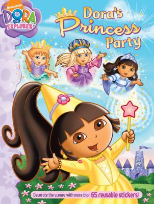 Dora's princess party