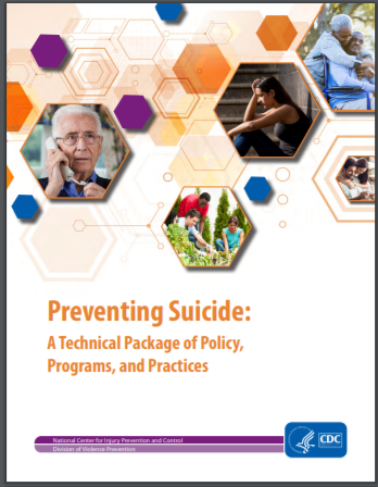 Preventing suicide : a technical package of policy, programs, and practices