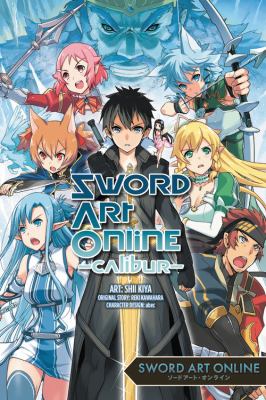 Sword art online. Calibur /