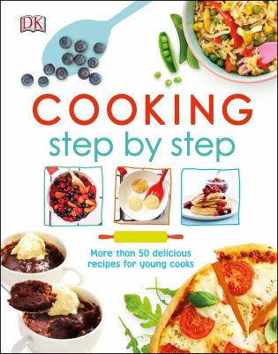 Cooking step by step.