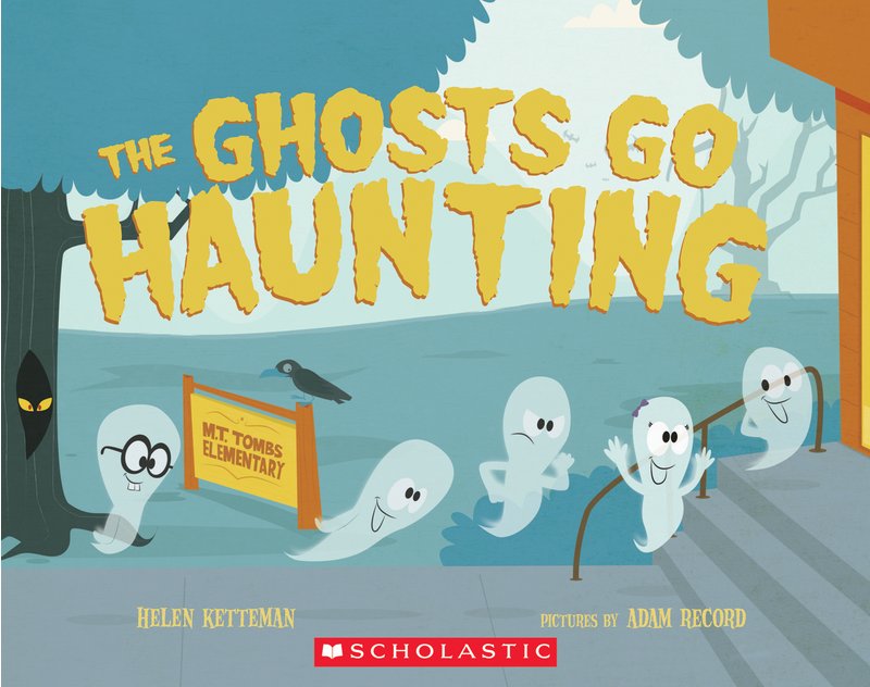 The ghosts go haunting