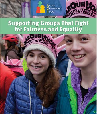 Supporting groups that fight for fairness and equity