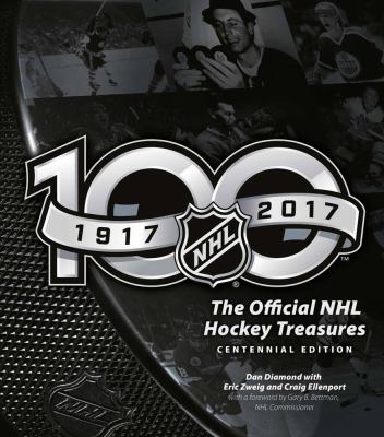 The official NHL hockey treasures