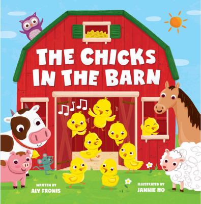 The chicks in the barn