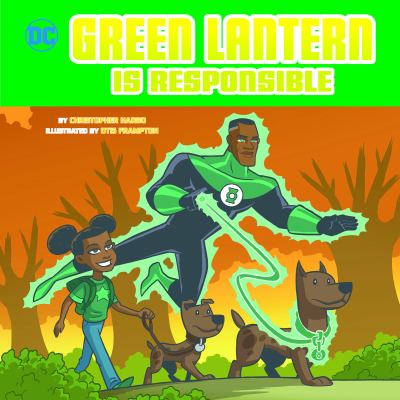 Green Lantern is responsible