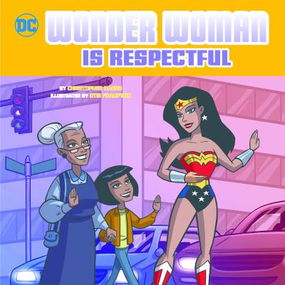 Wonder Woman is respectful