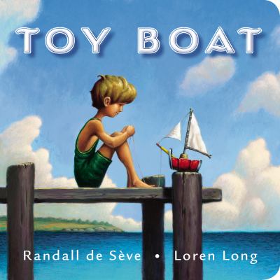 Toy boat: board book