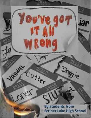 You've got it all wrong : a teen story collection from We are absolutely not okay.org