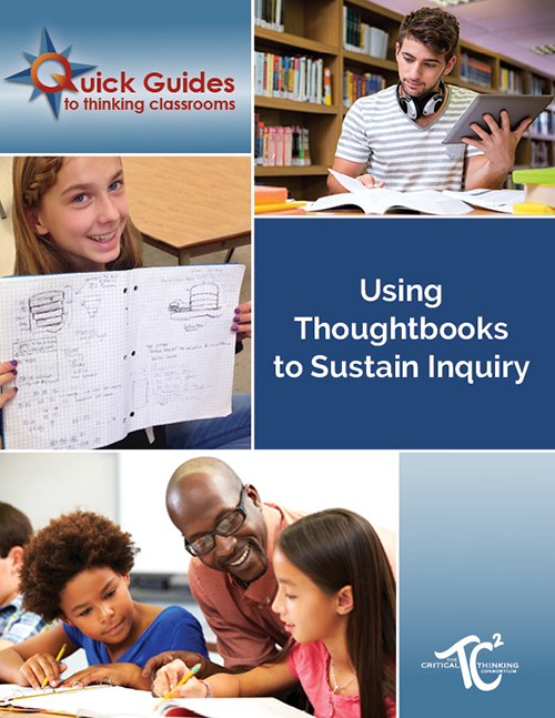 Using thoughtbooks to sustain inquiry.