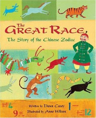 The great race : the story of the Chinese zodiac
