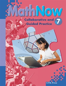 MathNow 7 : collaborative and guided practice