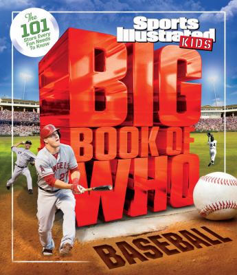 Big book of who : baseball