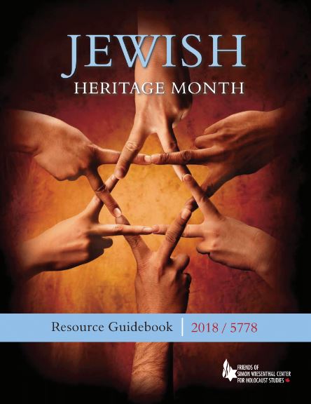 Jewish Heritage Month : resource guidebook