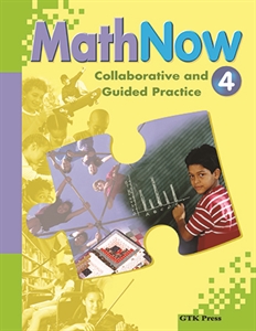 MathNow 4 : collaborative and guided practice