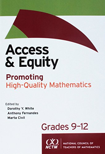 Access and equity : promoting high-quality mathematics in grades 9-12