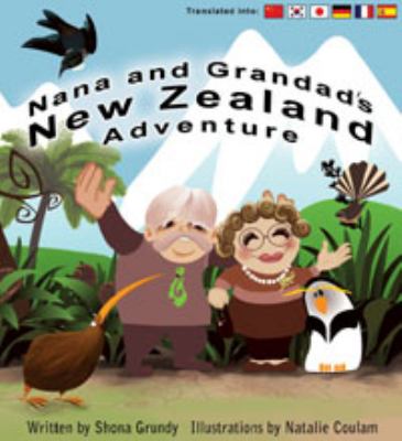Nana and Grandad's New Zealand adventure